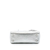 Secondhand Dior Small Metallic Grained Calfskin Cannage My ABCDior Lady Dior