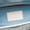 Secondhand Dior Small Metallic Grained Calfskin Cannage My ABCDior Lady Dior