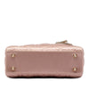 Secondhand Dior Small Satin Cannage My ABCDior Lady Dior
