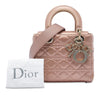 Secondhand Dior Small Satin Cannage My ABCDior Lady Dior