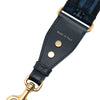 Secondhand Dior Studded Canvas Embroidered Bag Strap