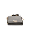 Secondhand Dolce & Gabbana Calfskin Logo Plaque Strapped Wallet