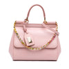 Secondhand Dolce & Gabbana Small Leather Miss Sicily Satchel