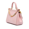 Secondhand Dolce & Gabbana Small Leather Miss Sicily Satchel