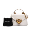 Secondhand Dolce & Gabbana Small Smooth Calfskin Devotion Satchel
