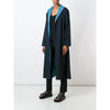 Issey Miyake Blue Reversible Overcoat - '90s Second hand