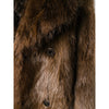 A.N.G.E.L.O. Vintage Cult Brown Beaver Fur Coat - '70s Second hand