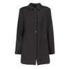 Jil Sander Anthracite Wool Coat - 2000s Second hand