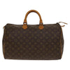 Louis Vuitton Speedy Bandouliere Bag Monogram Canvas
