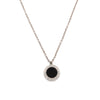 Bvlgari Onyx Save The Children Pendant Necklace - '10s Second-hand