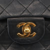 Chanel Vintage Square Classic Double Flap Bag Quilted Leather