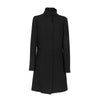 Pennyblack Black Wool Coat - 2000s Second hand