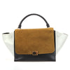 Celine Trapeze Leather Shoulder Bag - '10s Second-hand