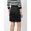 Saint Laurent Black Cotton Skirt - '80s Second hand