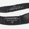 Chanel Black Leather Tote Bag - 2000s Second hand