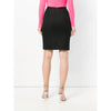 Versus Black Cotton Skirt - 2000s Second hand