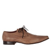 Gianfranco Ferré Brown Lace-Up Shoes - 2000s Second hand