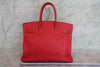 Hermes Birkin Handbag Taurillon Clemence