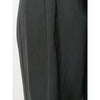 Lanvin Grey Wool Darted Trousers - 2000s Second hand