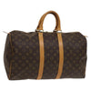 Louis Vuitton Keepall Bag Monogram Canvas