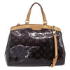 Secondhand Louis Vuitton Brea Handbag Monogram Vernis
