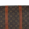 Louis Vuitton Brown Monogram Canvas Travel Bag - '80s Second hand