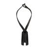 Giorgio Armani Black Leather Necklace - '00s Second hand