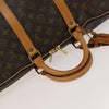 Louis Vuitton Keepall Bandouliere Bag Monogram Canvas