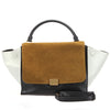 Celine Trapeze Leather Shoulder Bag - '10s Second-hand