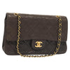 Chanel Vintage Classic Double Flap Bag Quilted Lambskin