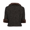 Chanel Melange Wool Short Jacket - 2000s Second hand