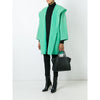 Gianni Versace Turquoise Wool Coat - '80s Second hand