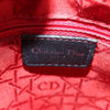Christian Dior Vintage Lady Dior Bag Cannage Quilt Lambskin