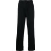 Secondhand Chanel Black Wool Straight Trousers - 2000s