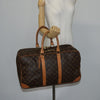 Louis Vuitton Sac Trois Poches Handbag Monogram Canvas