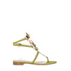 Dsquared2 Green Jewel Sandals - 2010s Second hand