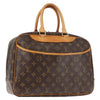 Louis Vuitton Deauville Handbag Monogram Canvas