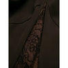 Romeo Gigli Brown Silk Dress - '90s Second hand