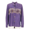 A.N.G.E.L.O. Vintage Cult Purple Suede Shirt - '90s Second hand