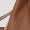 Chanel Brown Leather Shoulder Bag - '90s Second hand