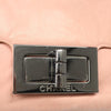 Chanel Chocolate Bar Mademoiselle Flap Bag Quilted Leather