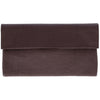 Marni Brown Leather Clutch Bag - 2000s Second hand