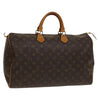Louis Vuitton Speedy Handbag Monogram Canvas