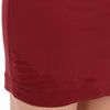 Katharine Hamnett Burgundy Dress - 2000s Second hand