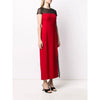 Gianfranco Ferré Red Wool Long Dress - '90s Second hand