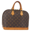 Louis Vuitton Alma Handbag Monogram Canvas