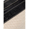 Chanel Bicolor Fabric and Leather Shoulder Bag - 2000s Second hand