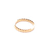 18K Bee My Love Honeycomb Ring - '10s Second-hand