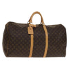 Louis Vuitton Keepall Bag Monogram Canvas