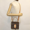 Celine Macadam Handbag Macadam with leather